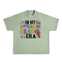 Oil Green in my mardi gras era Urban Heavy Tee - MaliasSmallBusiness
