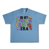 Pebble Blue in my mardi gras era Urban Heavy Tee - MaliasSmallBusiness