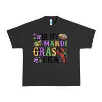 Pigment Black in my mardi gras era Urban Heavy Tee - MaliasSmallBusiness