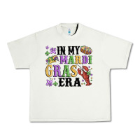 Pistachio in my mardi gras era Urban Heavy Tee - MaliasSmallBusiness