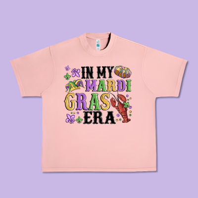 In My Mardi Gras Era Urban Heavy Tee Designed By Maliassmallbusiness