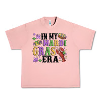 Salmon in my mardi gras era Urban Heavy Tee - MaliasSmallBusiness
