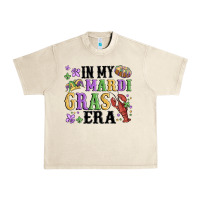 Sandshell in my mardi gras era Urban Heavy Tee - MaliasSmallBusiness