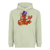Matcha mardi gras crawfish Heavyweight Hoodie - CowGirlArtShop