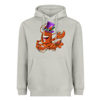 Moon Dust mardi gras crawfish Heavyweight Hoodie - CowGirlArtShop