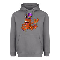 Storm mardi gras crawfish Heavyweight Hoodie - CowGirlArtShop