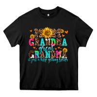 Black mom grandma great grandma its just a keep getting Heavy Core Tee - AdoDesignShop
