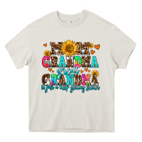 Mom Grandma Great Grandma Its Just A Keep Getting Heavy Core Tee | Teevron