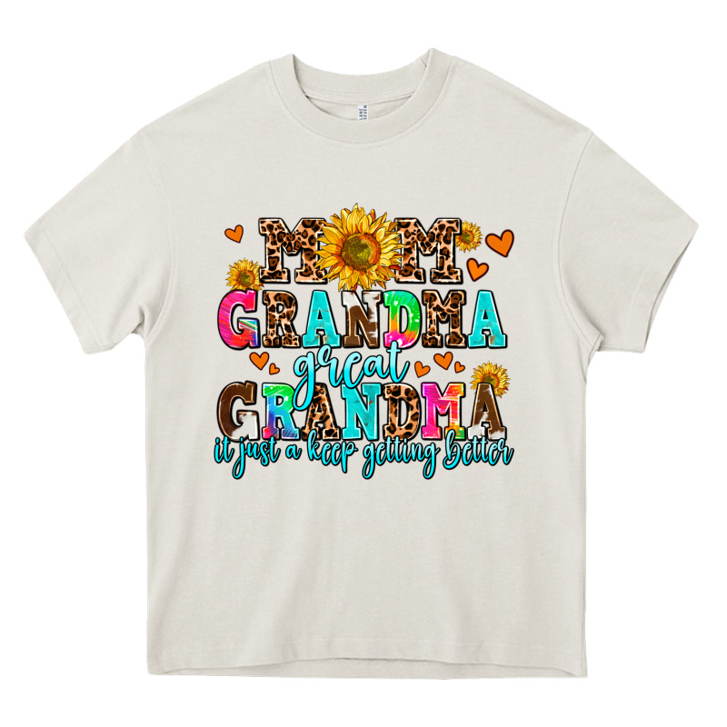Mom Grandma Great Grandma Its Just A Keep Getting Heavy Core Tee by AdoDesignShop | Teevron