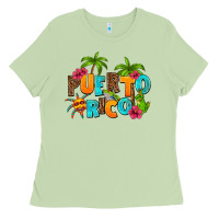 Matcha puerto rico Ladies Tee - AdoDesignShop