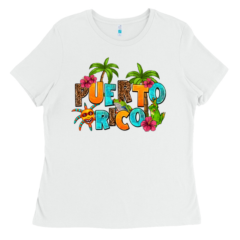 Puerto Rico Ladies Tee by AdoDesignShop | Teevron