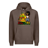 Coffee i am black history juneteenth Premium Hoodie - CowGirlArtShop