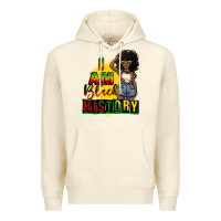 Sandshell i am black history juneteenth Premium Hoodie - CowGirlArtShop