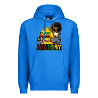 True Royal i am black history juneteenth Premium Hoodie - CowGirlArtShop