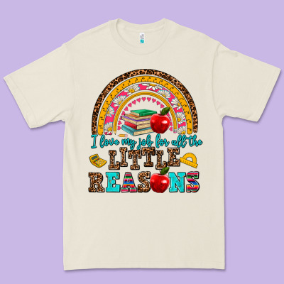 I Love My Job For All The Little Reasons Premium Tee Designed By Adodesignshop