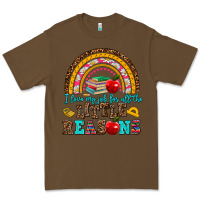 Cacao i love my job for all the little reasons Premium Tee - AdoDesignShop