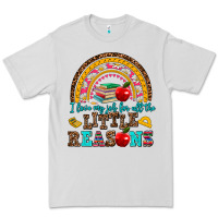 Dove Grey i love my job for all the little reasons Premium Tee - AdoDesignShop