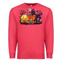 Cardinal hocus pocus gnomes Premium Sweatshirt - CowGirlArtShop