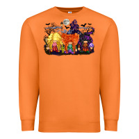 Carrot hocus pocus gnomes Premium Sweatshirt - CowGirlArtShop