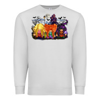 Dove Grey hocus pocus gnomes Premium Sweatshirt - CowGirlArtShop