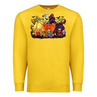 Lemon hocus pocus gnomes Premium Sweatshirt - CowGirlArtShop