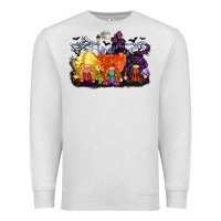 Oatmeal Heather hocus pocus gnomes Premium Sweatshirt - CowGirlArtShop
