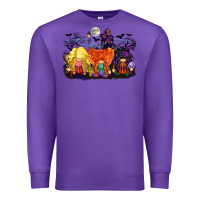 Purple hocus pocus gnomes Premium Sweatshirt - CowGirlArtShop