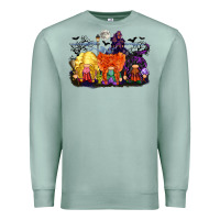 Seafoam hocus pocus gnomes Premium Sweatshirt - CowGirlArtShop