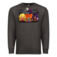 Smoke hocus pocus gnomes Premium Sweatshirt - CowGirlArtShop