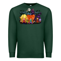 Sports Green hocus pocus gnomes Premium Sweatshirt - CowGirlArtShop