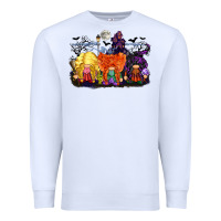 White hocus pocus gnomes Premium Sweatshirt - CowGirlArtShop