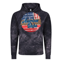 Cloud Black leopard merica Vintage Hoodie - MaliasSmallBusiness