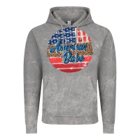 Cloud Rock leopard merica Vintage Hoodie - MaliasSmallBusiness