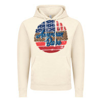 Vintage Artic leopard merica Vintage Hoodie - MaliasSmallBusiness