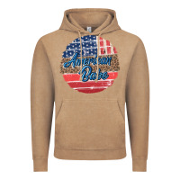 Vintage Coffee leopard merica Vintage Hoodie - MaliasSmallBusiness