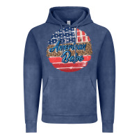 Vintage Denim leopard merica Vintage Hoodie - MaliasSmallBusiness