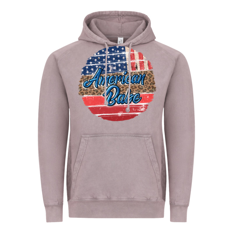 Leopard Merica Vintage Hoodie by MaliasSmallBusiness | Teevron