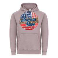 Vintage Zinc leopard merica Vintage Hoodie - MaliasSmallBusiness