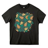 Asphalt christmas gingerbread cookies patch Heavy Core Tee - BundleAndBundleShop
