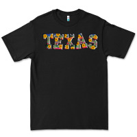 Black texas serape sunflower Premium Tee - AdoDesignShop