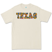 Bone texas serape sunflower Premium Tee - AdoDesignShop