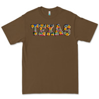 Cacao texas serape sunflower Premium Tee - AdoDesignShop