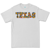 Dove Grey texas serape sunflower Premium Tee - AdoDesignShop