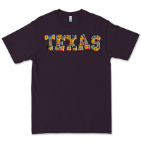 Plum texas serape sunflower Premium Tee - AdoDesignShop