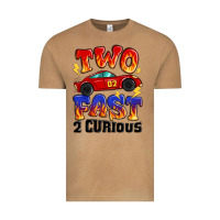 Vintage Camel two fast two curious boys birthday racing car Vintage Tee - MaliasSmallBusiness