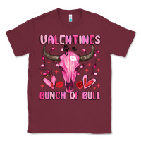 Valentines Is A Bunch Of Bull Classic Tee | Teevron