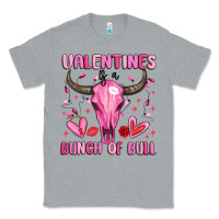Heather Grey valentines is a bunch of bull Classic Tee - MaliasSmallBusiness
