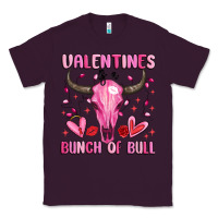 Plum valentines is a bunch of bull Classic Tee - MaliasSmallBusiness