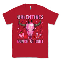 Red valentines is a bunch of bull Classic Tee - MaliasSmallBusiness