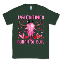 Sports Green valentines is a bunch of bull Classic Tee - MaliasSmallBusiness